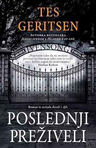 Poslednji preživeli (Rizzoli & Isles, #10)