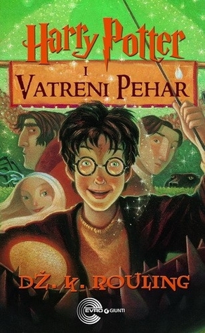 Hari Poter i Vatreni pehar (Harry Potter, #4)