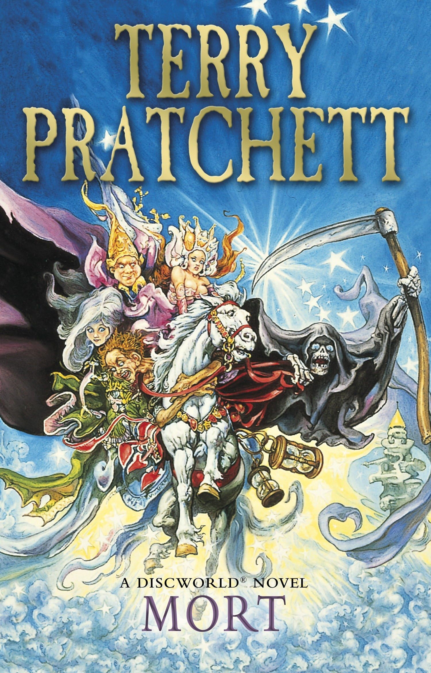 Mort (Discworld, #4; Death, #1)