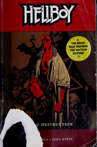 Hellboy, Vol. 1: Seed of Destruction
