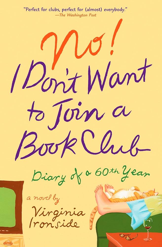 Ne! Neću da se učlanim u klub ljubitelja knjiga (Marie Sharp, #1)
